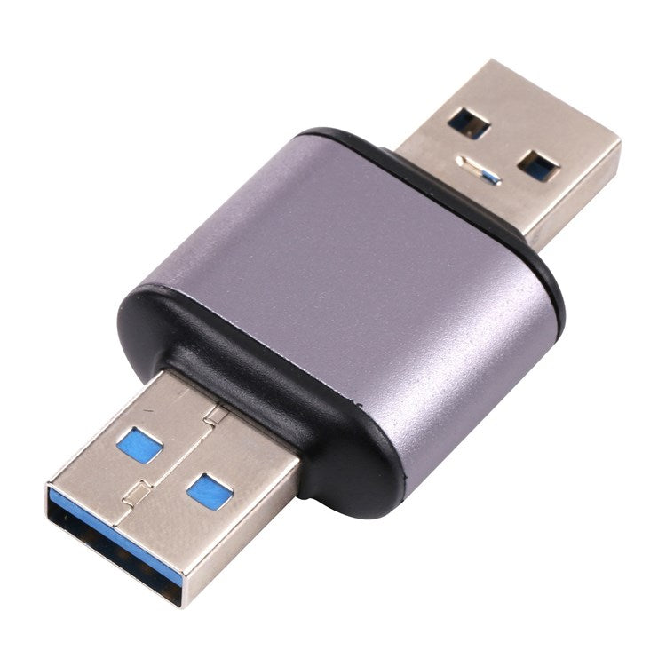 USB 3.1 Male to Male Adapter Aluminum 10Gbps High-Speed Data Transfer for Laptop Computer
