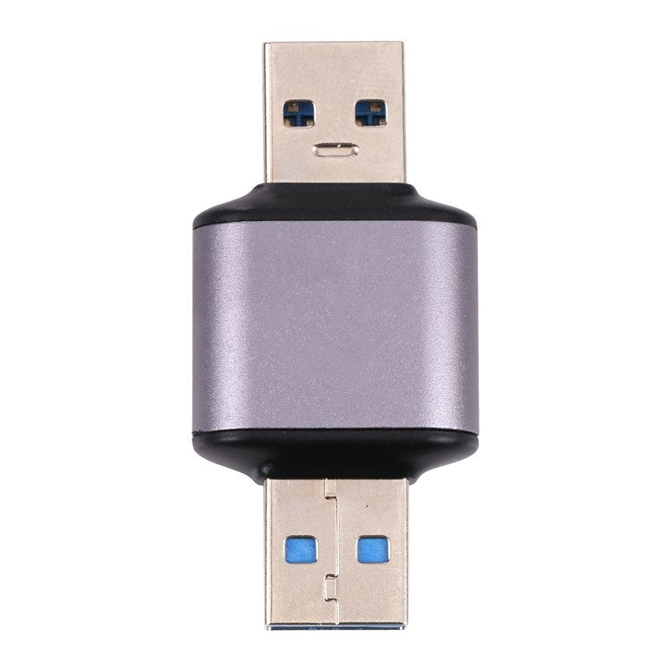 USB 3.1 Male to Male Adapter Aluminum 10Gbps High-Speed Data Transfer for Laptop Computer