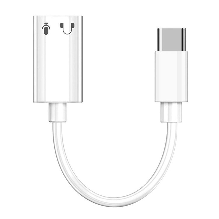 USB-C to iP Headphone Converter for iPhone 15 Series Huawei Samsung Xiaomi LG Type-C Headset Adapter