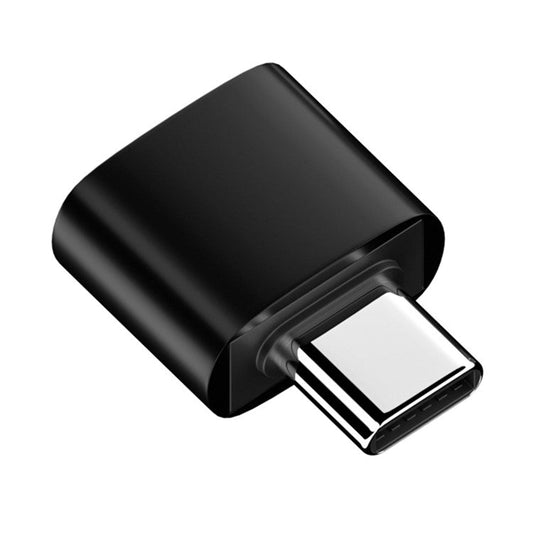 For MacBook USB-C Male to USB 2.0 Female Adapter 480Mbps Data Transfer Laptop Converter - Black