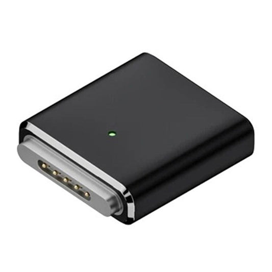 Compatible with MagSafe 3 USB-C Female to Magnetic PD 100W Charging Adapter for MacBook - Dark Grey
