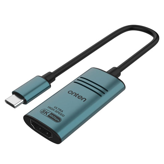 ONTEN UC981 8K 30Hz USB-C Male to HDMI Female Video Converter Adapter