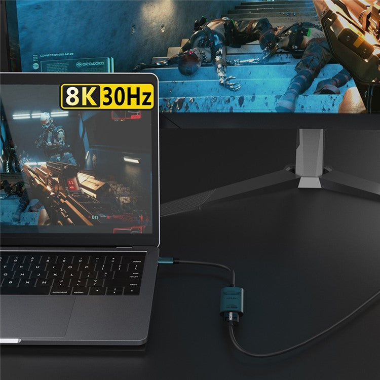 ONTEN UC981 8K 30Hz USB-C Male to HDMI Female Video Converter Adapter