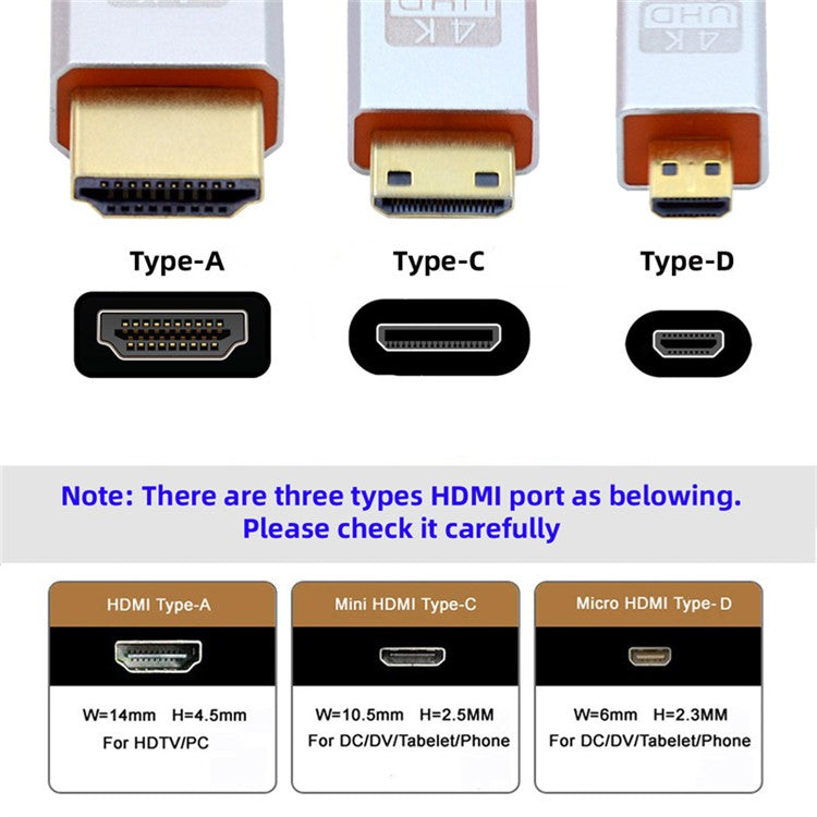 H8K-2 Magnetic HDMI Male to Female Adapter 8K 60Hz 48Gbps Video Converter for UHD HDTV Monitor