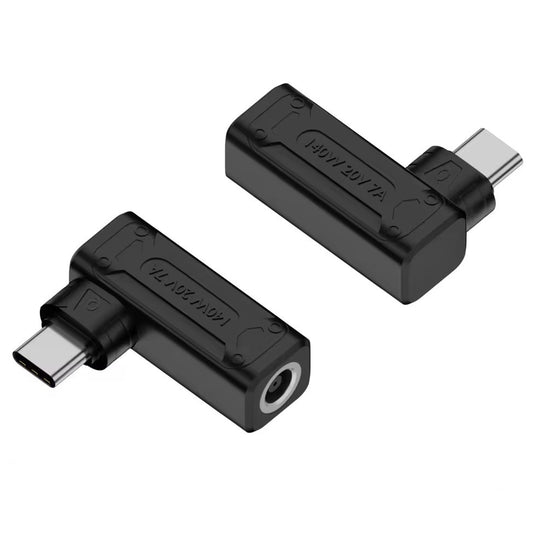 6x0.6mm DC Female to Type-C Male 140W Power Adapter Charging Converter
