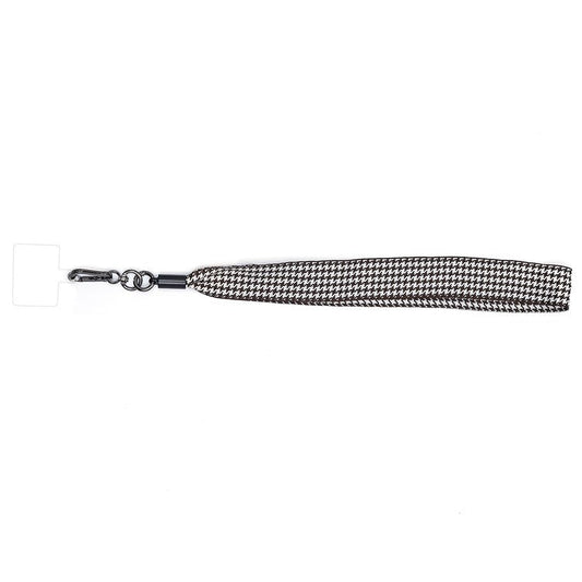 Scarves Phone Strap Crossbody Phone Lanyard Strap Neck Strap with Patch for Smartphones Mobile - Style O