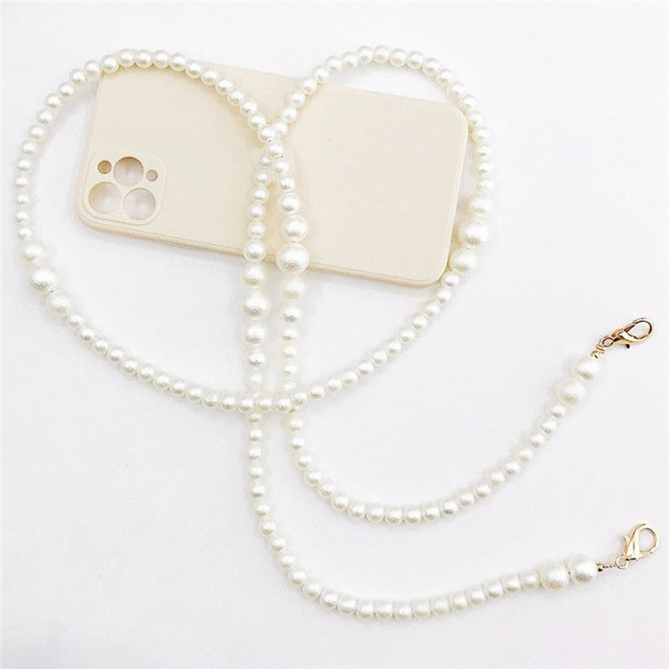 Crossbody Phone Chain Beaded Cell Phone Shoulder Strap Phone Case Attachment - K1286
