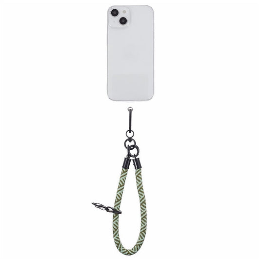 Phone Wrist Strap Lanyard 30cm Rope Cell Phone Lanyard Bracelet with Tether Tab - Style A