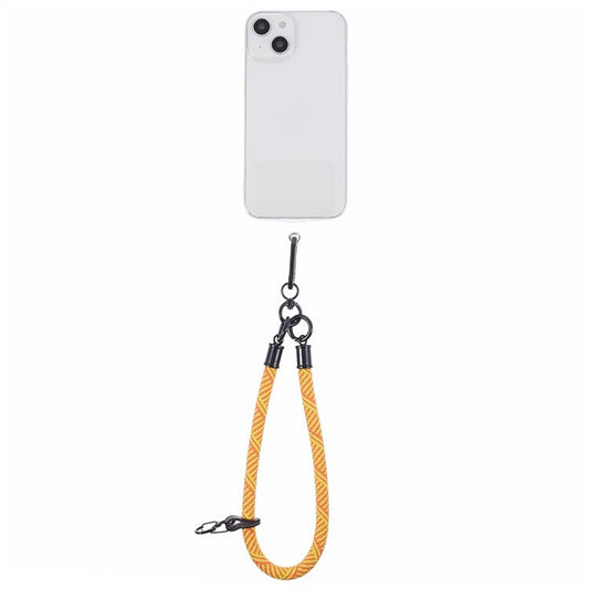 Phone Wrist Strap Lanyard 30cm Rope Cell Phone Lanyard Bracelet with Tether Tab - Style D