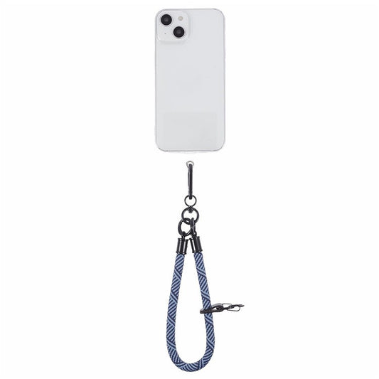 Phone Wrist Strap Lanyard 30cm Rope Cell Phone Lanyard Bracelet with Tether Tab - Style E