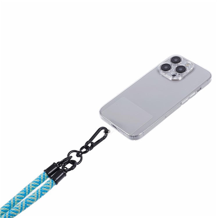 Crossbody Phone Lanyard 8mm Thickness Adjustable Phone Neck Strap with Tether Tab - Style I