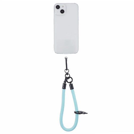 Hand Wrist Strap Lanyard 30cm Short Phone String with Tether Tab, 10mm Thickness - Style A