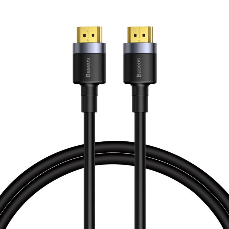 BASEUS HDMI 2.0 Cable 4KHDMI Male to 4KHDMI Male Adapter Cable (2m) - Black