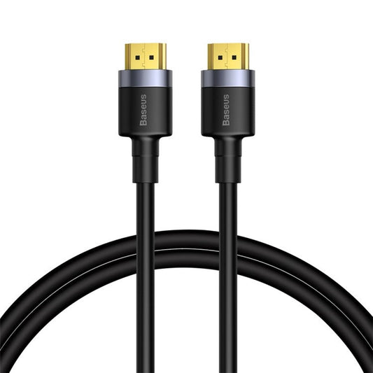 BASEUS HDMI 2.0 Cable 4KHDMI Male to 4KHDMI Male Adapter Cable (2m) - Black