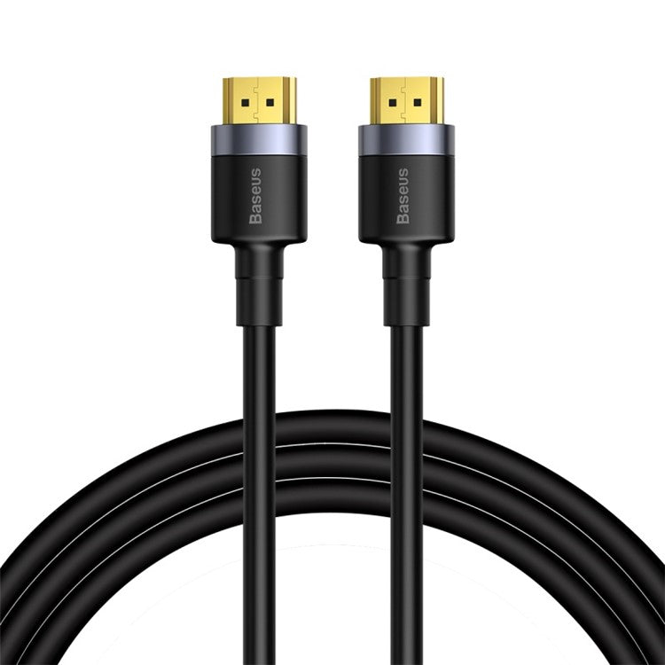 BASEUS HDMI 2.0 Cable 4KHDMI Male to 4KHDMI Male Adapter Cable (3m) - Black