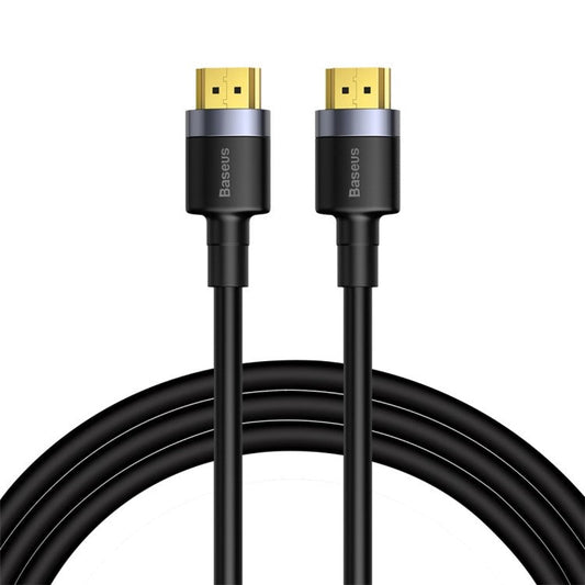 BASEUS HDMI 2.0 Cable 4KHDMI Male to 4KHDMI Male Adapter Cable (3m) - Black