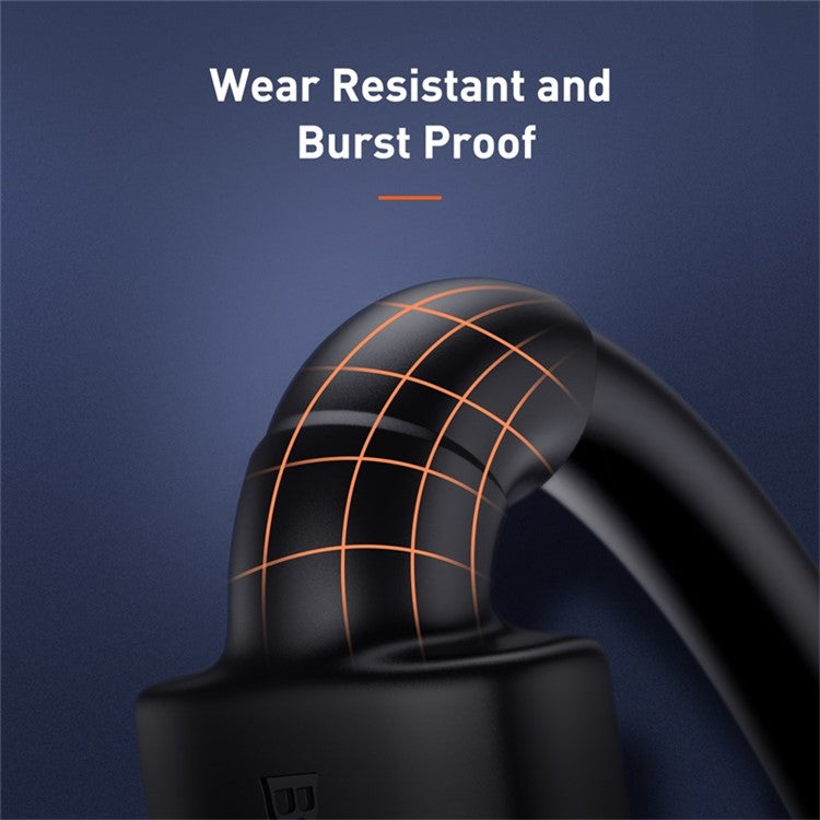 BASEUS HDMI 2.0 Cable 4KHDMI Male to 4KHDMI Male Adapter Cable (3m) - Black