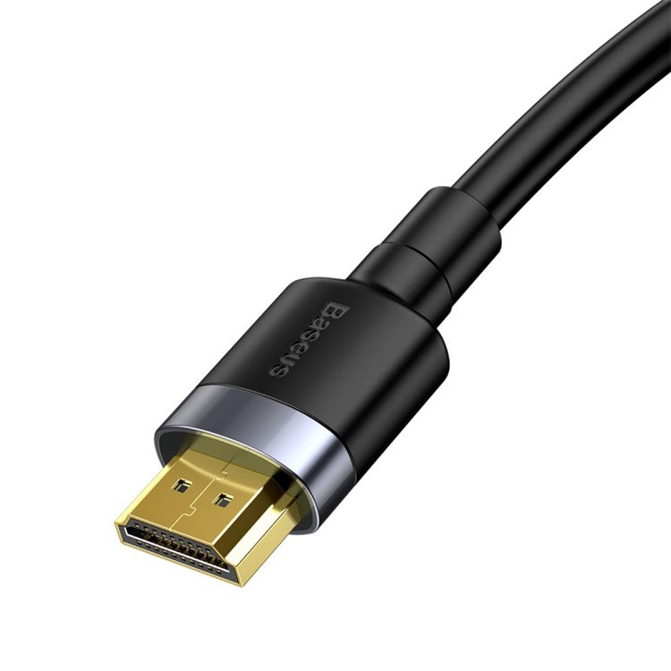 BASEUS HDMI 2.0 Cable 4KHDMI Male to 4KHDMI Male Adapter Cable (3m) - Black