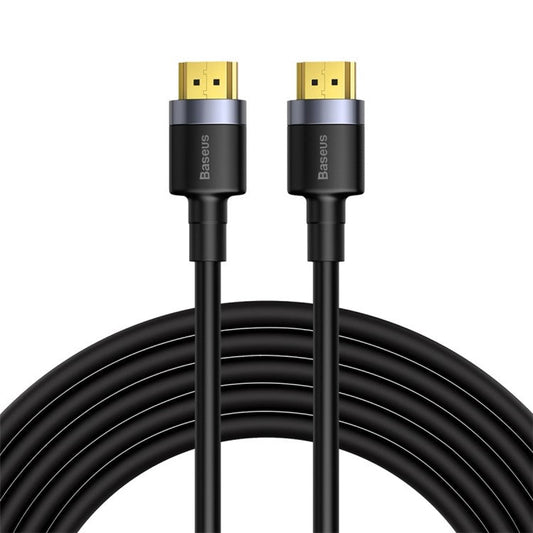 BASEUS HD 4K HDMI Male to HDMI Male 2.0 Audio Video Cable - 5m/Black