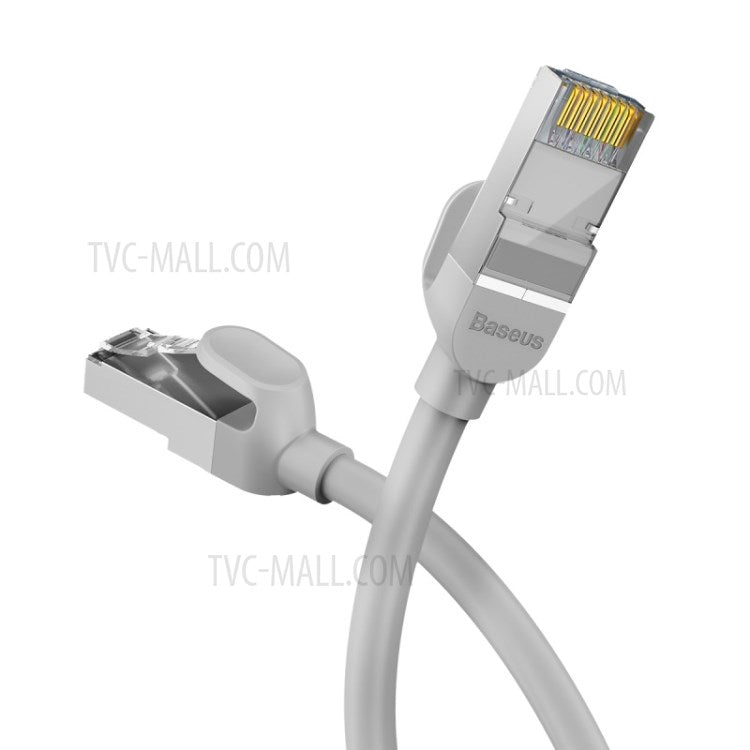 BASEUS 10M Cat 6 RJ45 High Speed Round Gigabit Network Cable - Grey
