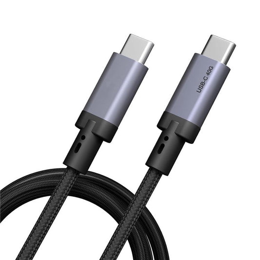 0.5m USB4 USB-C to USB-C Cable 240W Fast Charging 40Gbps Data Transfer 8K 60Hz Type-C Cord