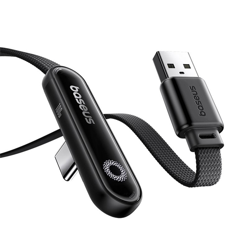 Baseus MVP 3 2m 100W Fast Charging Cable USB-A to USB-C Bent Port Data Cord