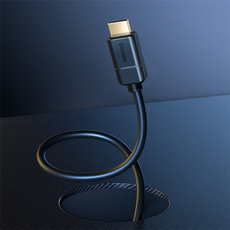 BASEUS 4K High Definition Series Male-to-Male HDMI Adapter Cable 8m Black
