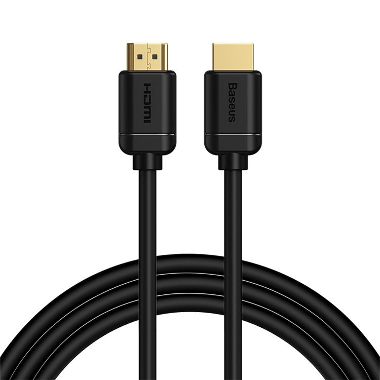 BASEUS 4K High Definition Series HDMI to HDMI Adapter Cable 2m Black