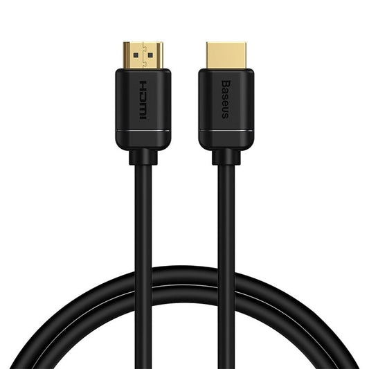 BASEUS 4K High Definition Series HDMI to HDMI Adapter Cable 1m Black