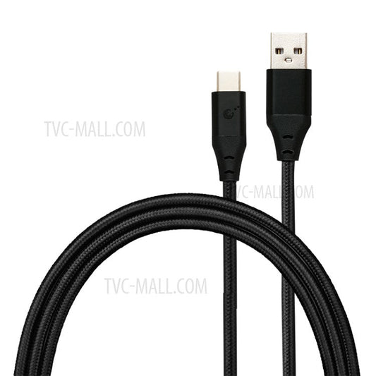 GULIKIT NS10 for iPhone 15 Series Nintendo Switch Data Cable USB Type-C Fast Charging Breating Light Data Cable, 1.2M