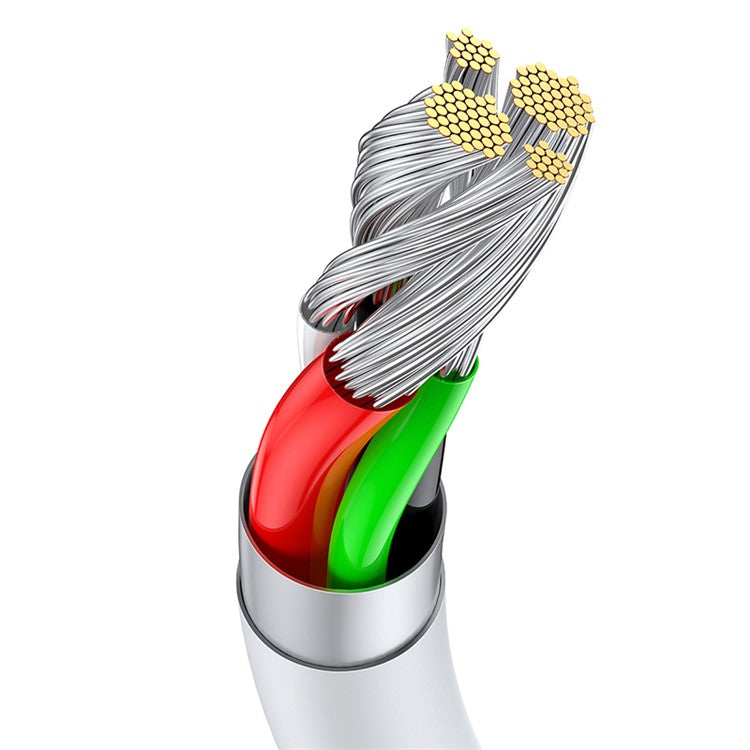 BASEUS Superior Series Fast Charging Data Cable USB to Type-C 66W 1m - White