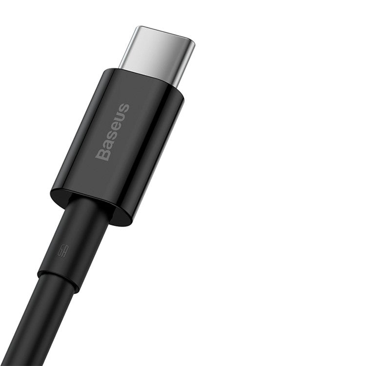 BASEUS Superior Series Fast Charging Data Cable USB to Type-C 66W 1m - Black