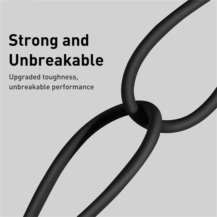 BASEUS Superior Series Fast Charging Data Cable USB to iP 2.4A 1m - Black