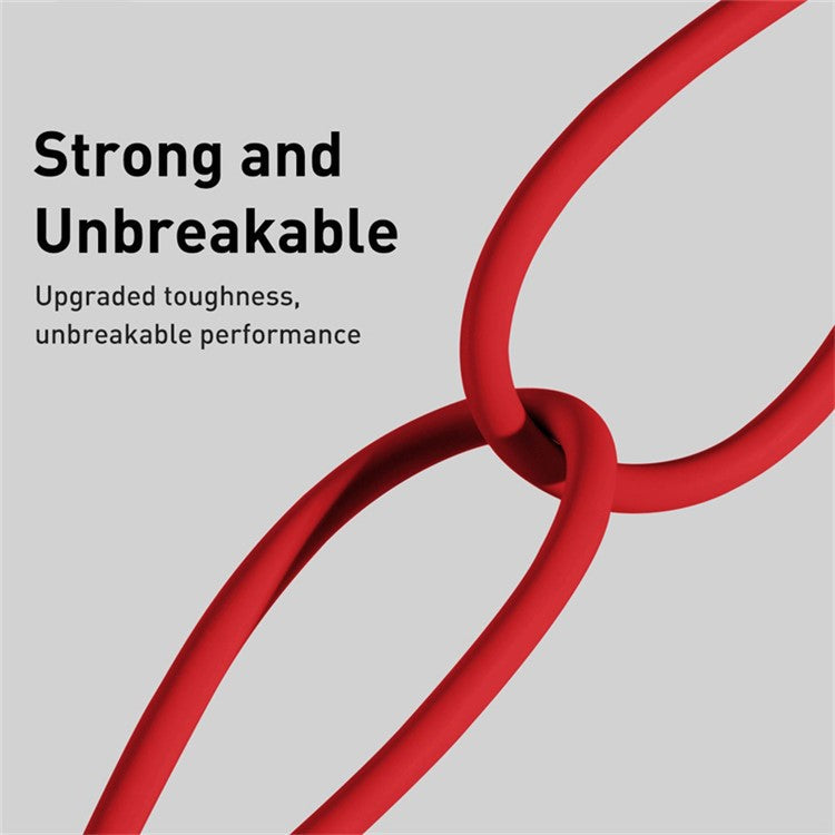 BASEUS Superior Series Fast Charging Data Cable USB to iP 2.4A 1m - Red