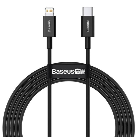 BASEUS Superior Series Fast Charging Data Cable Type-C to iP PD 20W 2m - Black