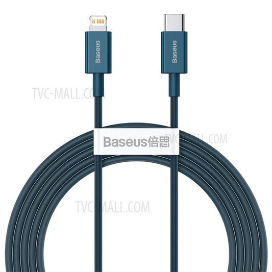 BASEUS Superior Series Fast Charging Data Cable Type-C to iP PD 20W 2m - Blue