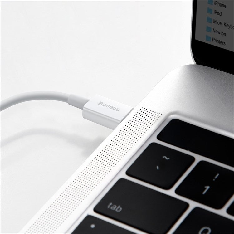 BASEUS Superior Series Fast Charging Data Cable Type-C to iP PD 20W 1.5m - White