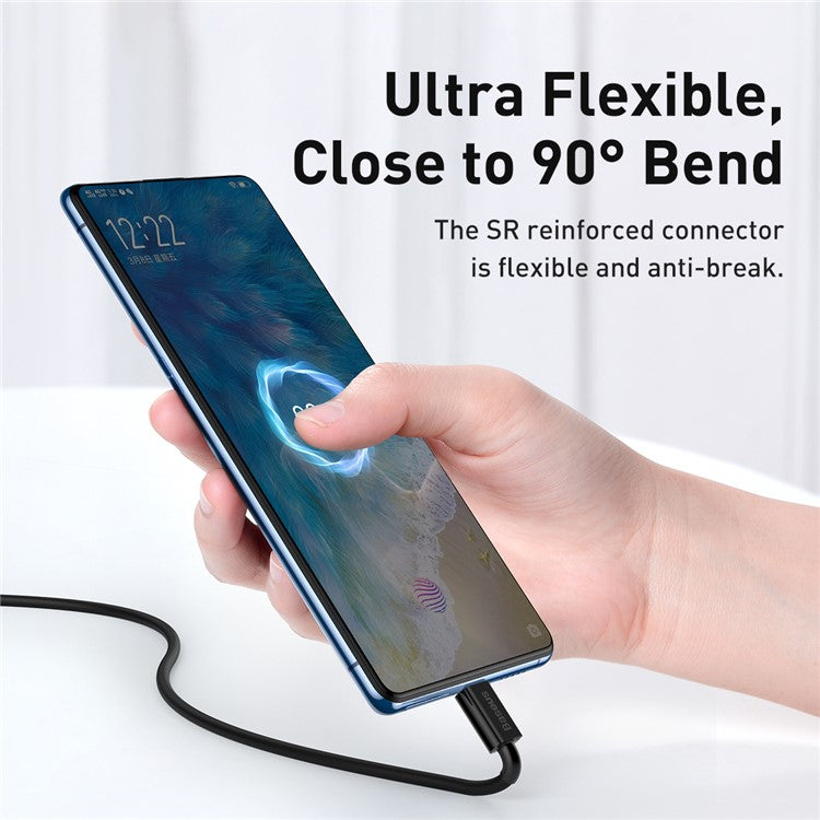 BASEUS Superior Series Fast Charging Data Cable USB to Micro 2A Cord 1m - Black