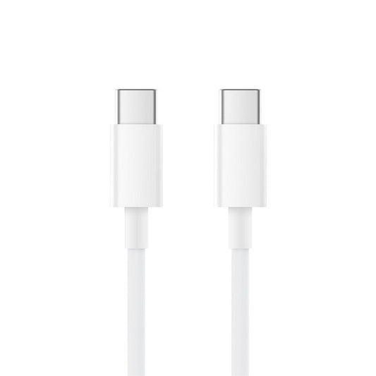 XIAOMI SJX12ZM 1.5m USB-C to USB-C Cable 5A 100W Max Type-C Fast Charging High Speed Data Cord