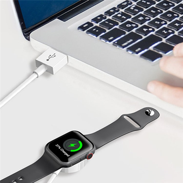 YESIDO CA69 Smart Watch Magnetic Wireless Charger Dock with 1m Cable for Apple Watch Series