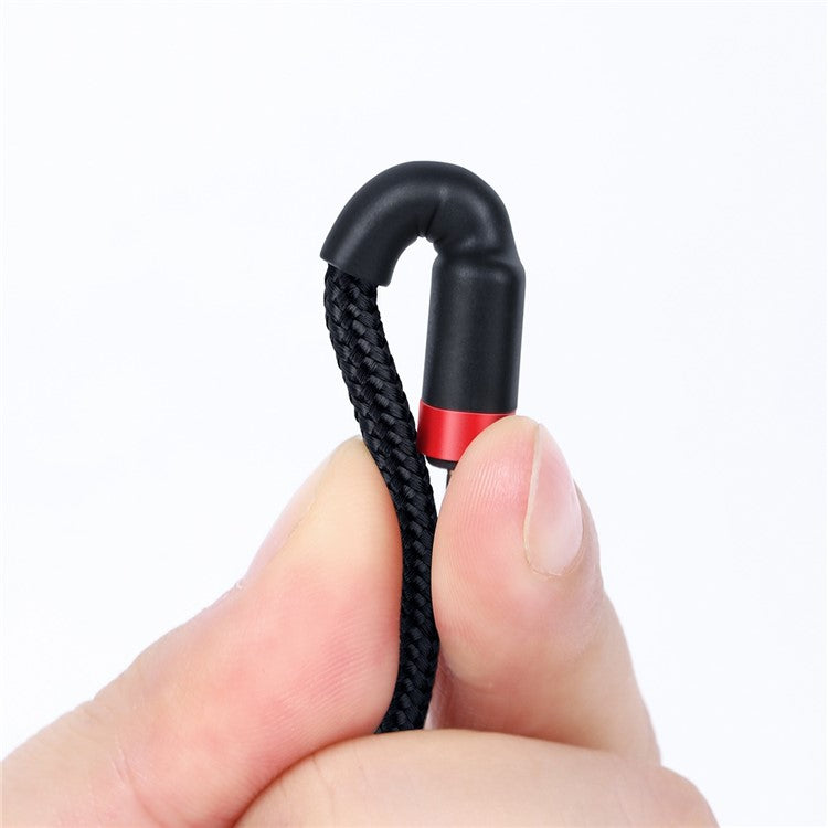 BASEUS Cafule 1m for iPhone 15 Series Type-C PD2.0 60W Flash Charging Data Cable (20V 3A) - Red / Black