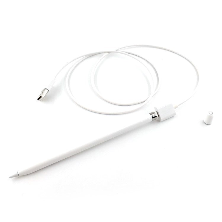 Lightning to USB Charging Cable for Apple Pencil Female to Male Extension Charging Connector Adapter Cord, 1m