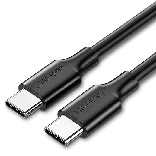 UGREEN for iPhone 15 Series 3m PD 60W QC3.0 Fast Charging + 480Mbps Data Transfer USB C to Type-C Cable