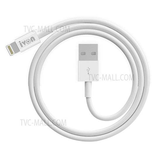 IVON CA70 1m 2.4A Fast Charging Cord 8 Pin Lightning Data Cable