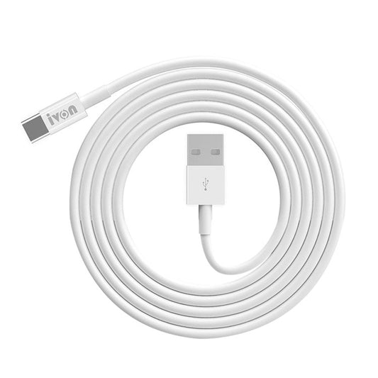 IVON CA72 for iPhone 15 Series 3-Meter Type-C Cable Fast Charging High-Speed Data Transmission Cell Phone Cord