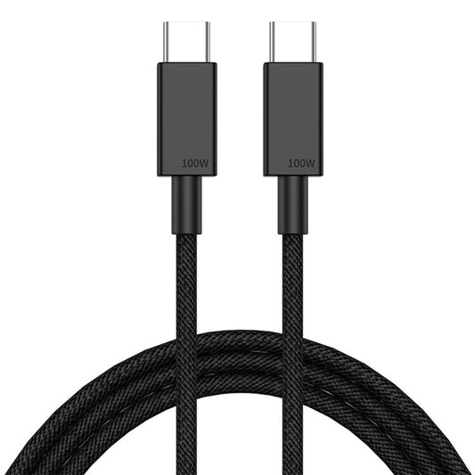 3m Type C High-speed 100W PD Charging Cable for MacBook Huawei - Black