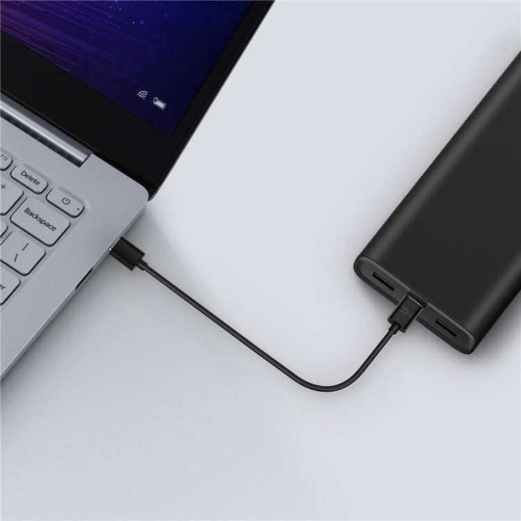 ZMI AL308E for iPhone 15 Series 1.5m Data Cable Type-C to Type-C 5A / 100W Fast Charging Wire, High-end Version - Black