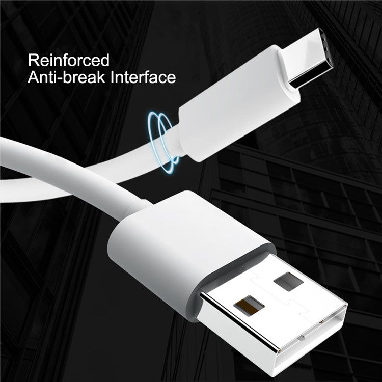 YOOBAO YB-400C for iPhone 15 Series 1.2m 2.4A Fast Charging Data Cable USB-A to Type-C Flexible TPE Round Wire