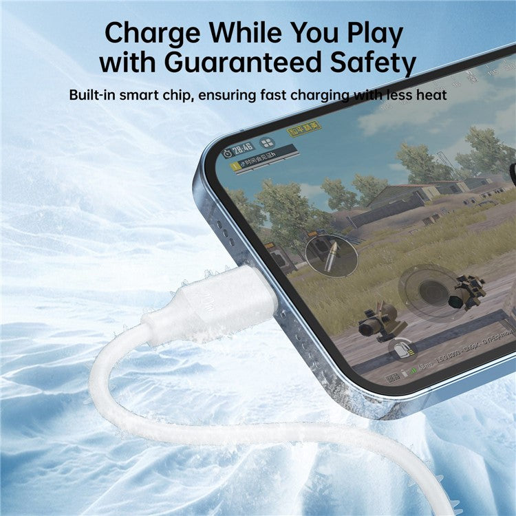 JOYROOM S-CL020A91 1m Premium Series for iPhone 15 Series Type-C to Lightning 480Mbps Data Cable PD 20W Fast Charging Wire - Black