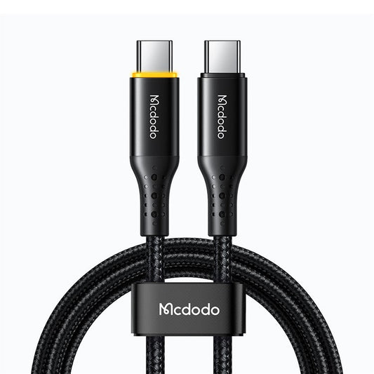 MCDODO CA-3461 for iPhone 15 Series 1.8m PD Type-C to Type-C Data Cable 100W Quick Charging Auto Power Off Smart Cable